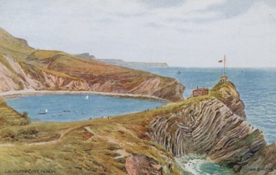 Lulworth Cove da Alfred Robert Quinton